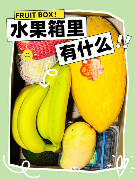 【TRULY FRESH】Lite 轻享水果箱 8种