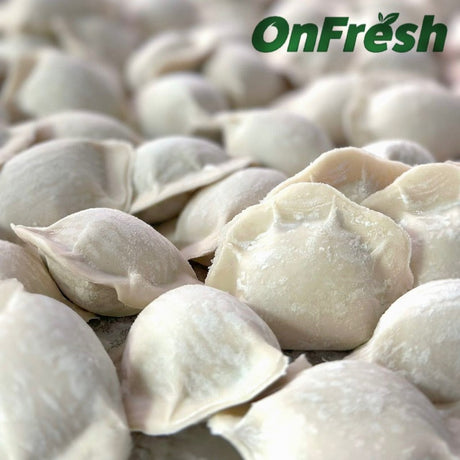 ❄️【ON FRESH】牛肉香葱水饺