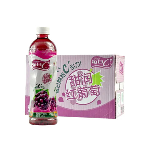 【康师傅】每日C 甜润红葡萄果汁 500ml*15