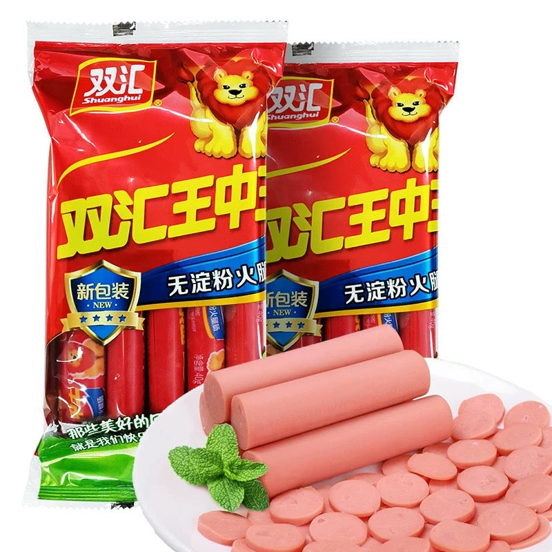 【双汇】王中王无淀粉火腿肠