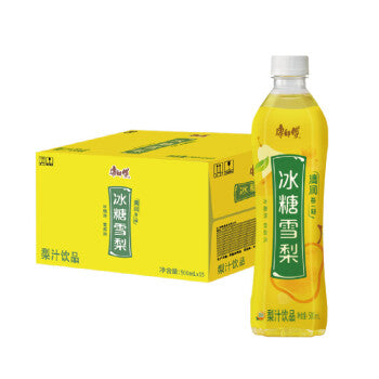 【Master Kong】Rock Sugar Snow Pear 500ml*15