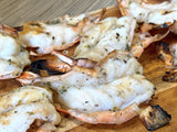 ❄️【GO BOX】Garlic grilled prawns 340g