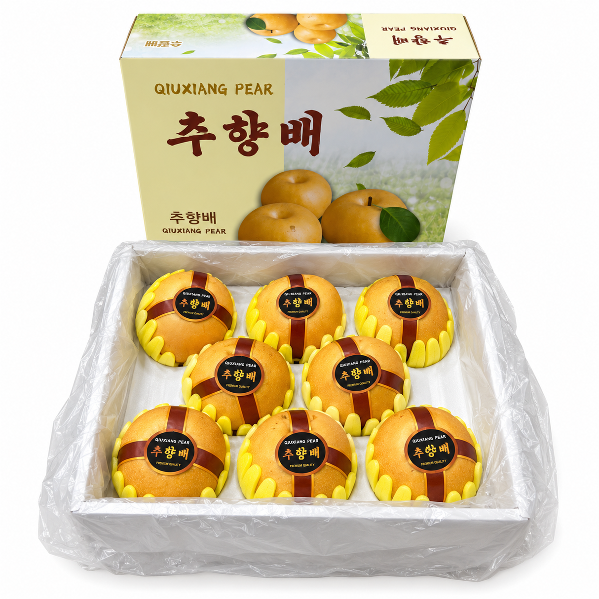 【中国】新玉梨 1盒3公斤