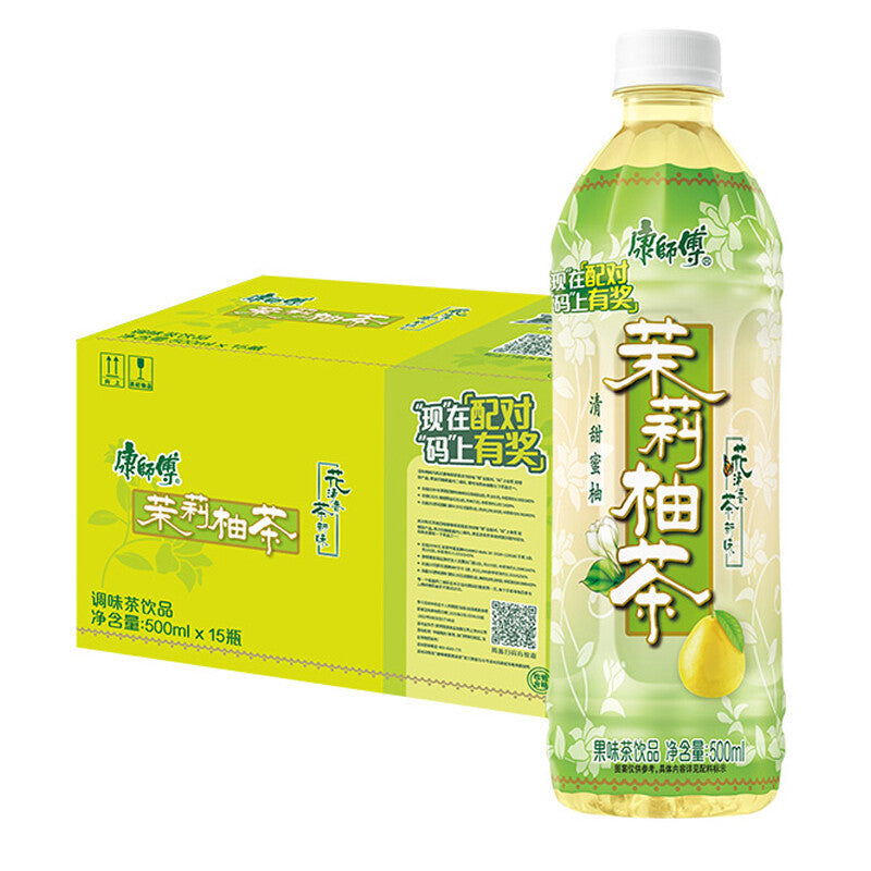 【康师傅】茉莉柚茶 500ml*15