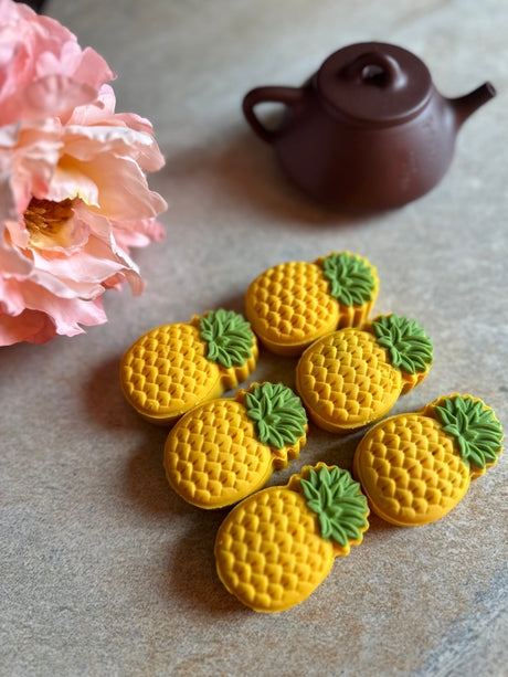 【Xiang De Zhai】Pineapple Cake + Jasmine Cake 2 boxes 2 types 12 pieces