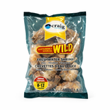 ❄️【CRAIG】野生去头开背超大老虎虾 8/12