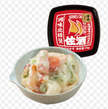 🉐买4送2【洋琦】佐酒系列 70克*6