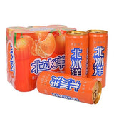 【Arctic Ocean】Orange soda 330ml*24