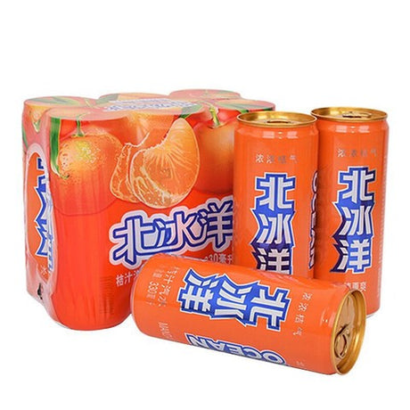 【Arctic Ocean】Orange soda 330ml*24