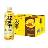 特价【统一】双萃鸭屎香味柠檬茶 500ml*15