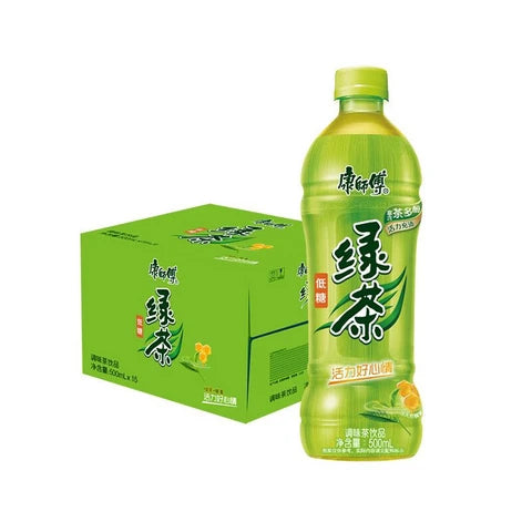 【康师傅】低糖绿茶 500ml*15