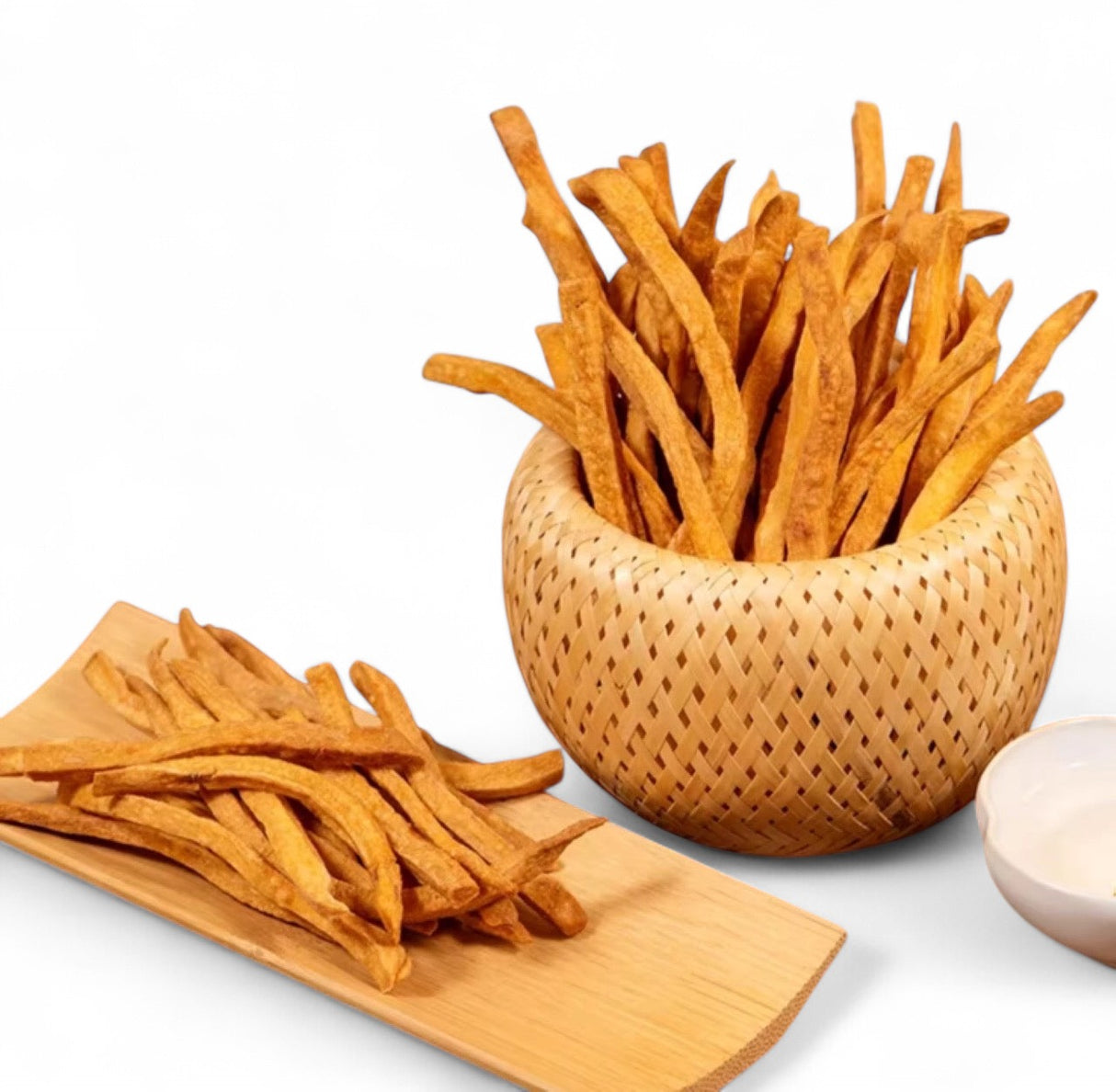 Special offer [Northeastern delicacies] Crispy sweet potato chips 150g*5