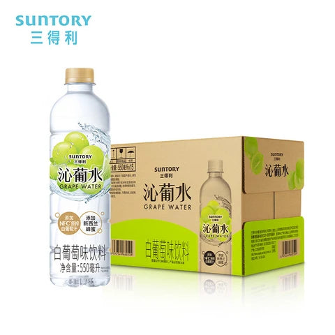 【Suntory】Pure Water 550ml*15