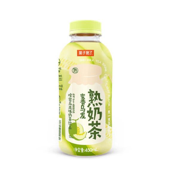 特价【果子熟了】熟奶茶 蜜香乌龙 450ml*15