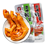 【Dasheng Tulou】Crispy duck feet 1 pack 30 pieces