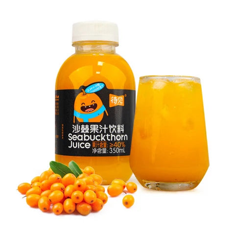 【Waiting】Sea buckthorn juice 350ml*10