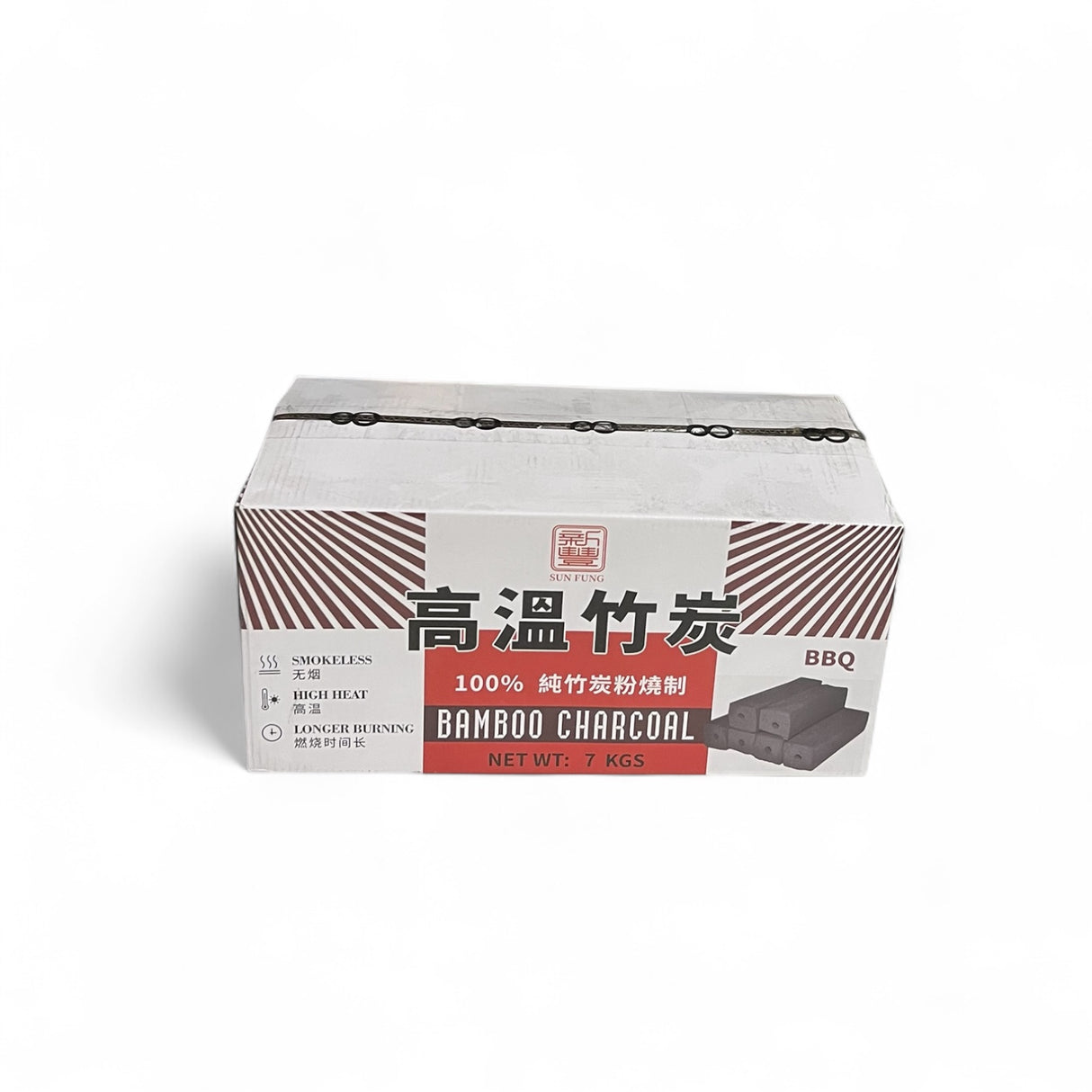 【新豐】高溫竹炭1箱7公斤