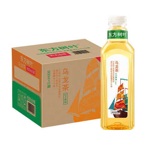 【农夫山泉】东方树叶乌龙茶 900ml*12