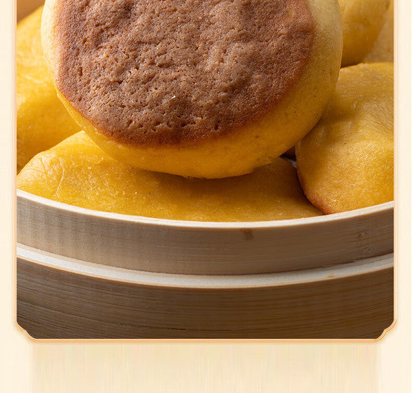 ❄️【半云山】铁锅玉米饼子
