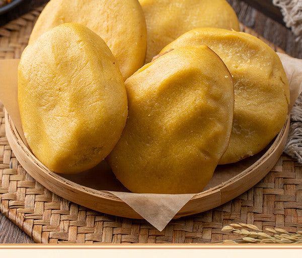 ❄️【半云山】铁锅玉米饼子