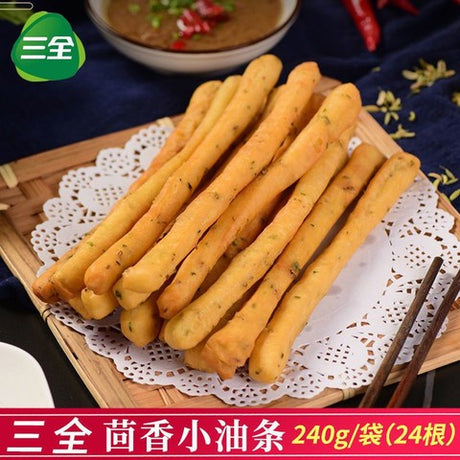 ❄️【Sanquan】Sanquan fennel fried dough sticks 240g*4