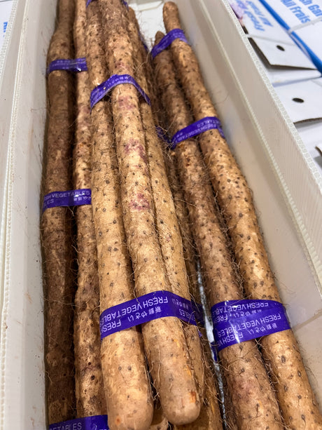 【HU】新鲜铁棍山药