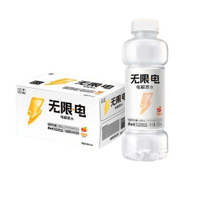 【康師傅】無限電解質水西柚味500ml*15