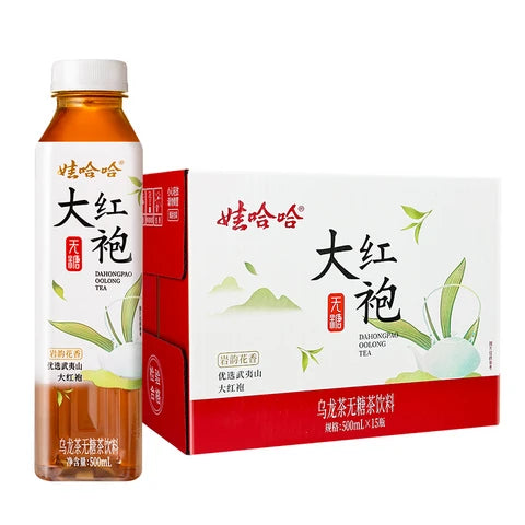 【Wahaha】Sugar-free Dahongpao 500ml*15