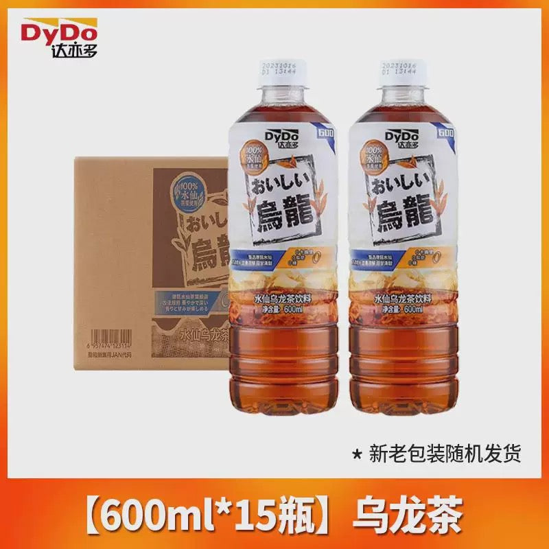 【达亦多】无糖乌龙茶 600ml*15