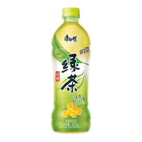 【康师傅】低糖绿茶 500ml*15