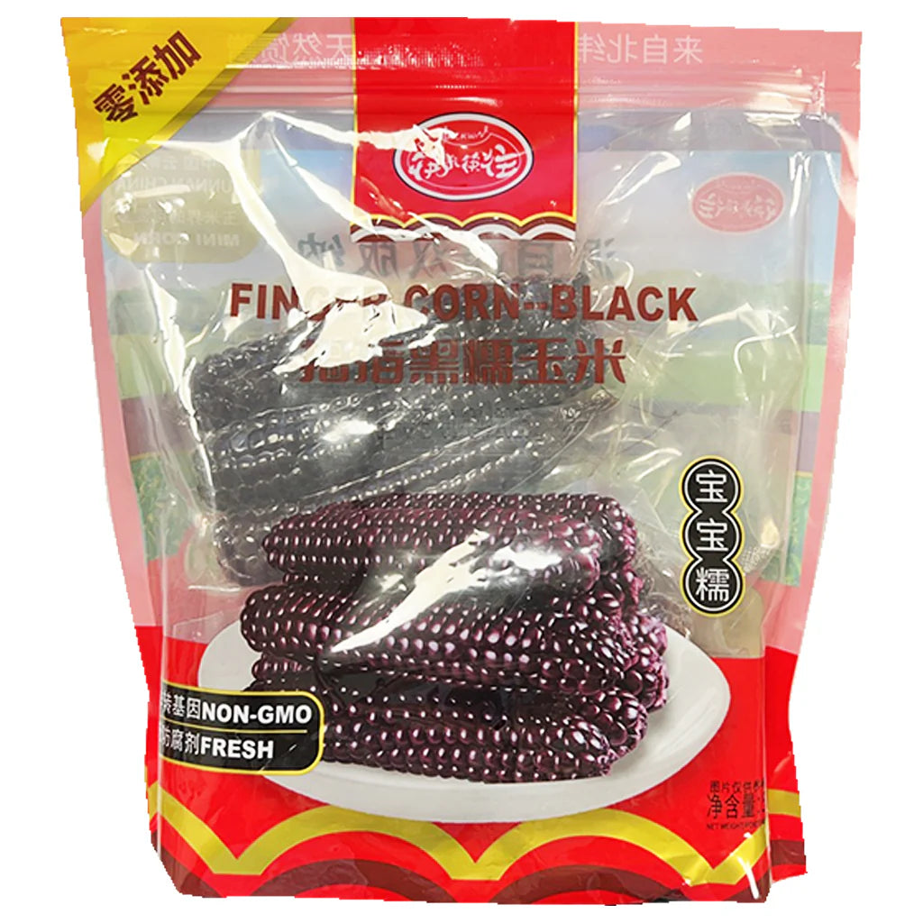 【Kuai Lai Kuai Wang】Thumb White/Black Glutinous Corn Combination