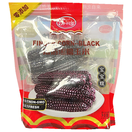 【Kuai Lai Kuai Wang】Thumb White/Black Glutinous Corn Combination