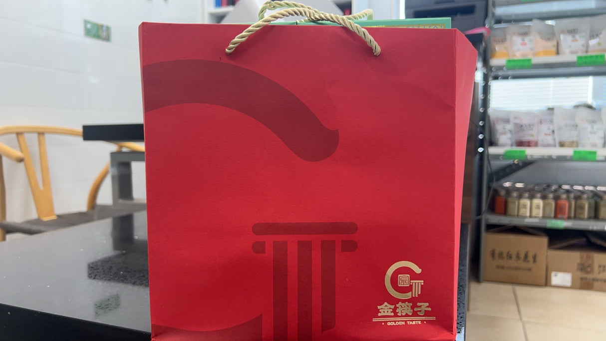 【金筷子】凤鸣盒月饼礼盒 480克