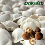 ❄️【ON FRESH】Mushroom and pork dumplings