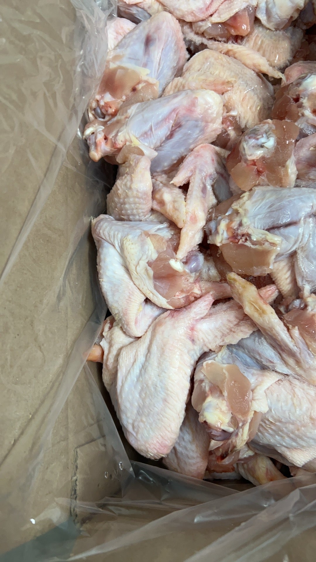 ❄️【Local】Old chicken wings 5 pounds * 2