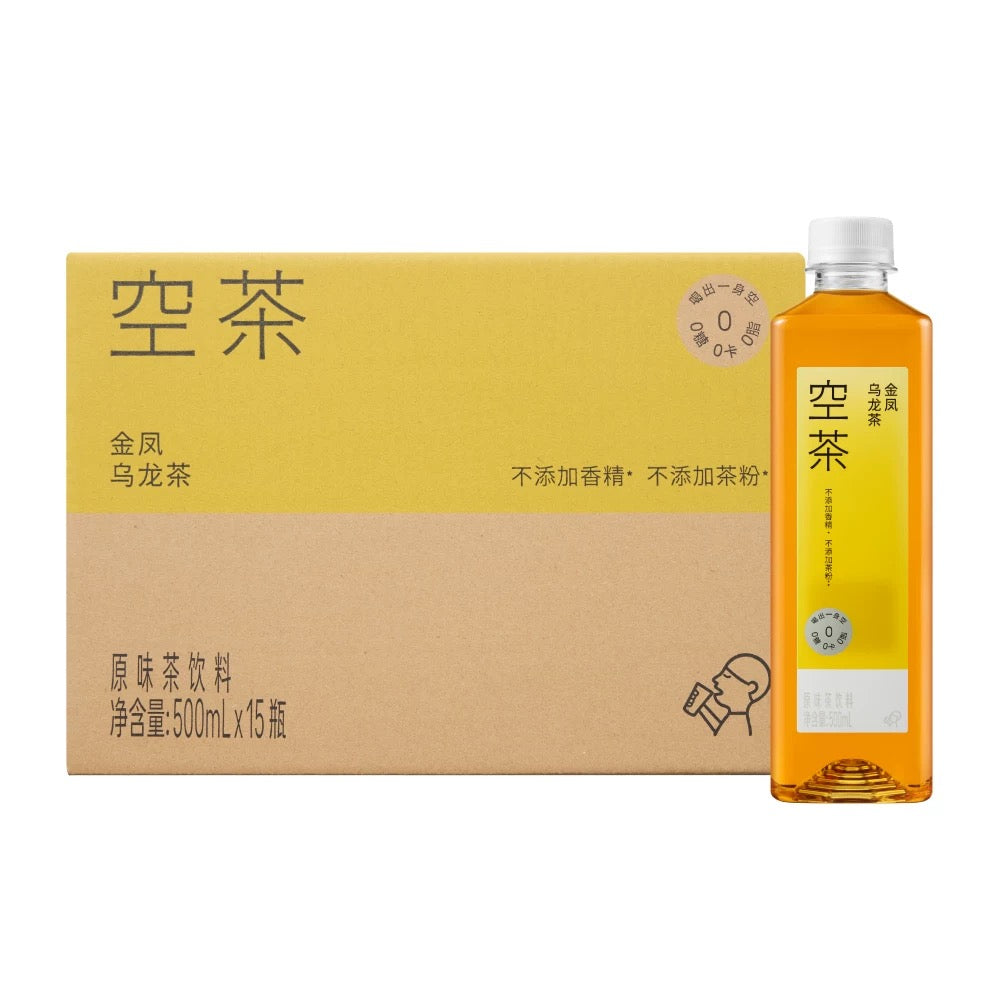 【喜茶】空茶 金凤乌龙茶 500ml*15