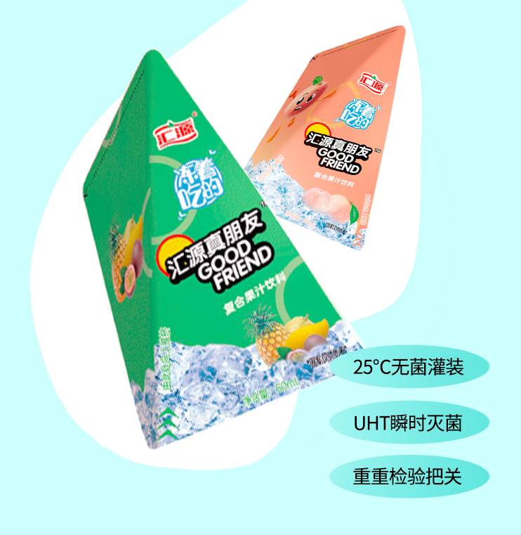 【Huiyuan】True Friend Smoothie Set 5 Types 30 Sticks