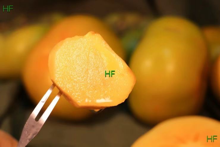 【广西】甜脆柿 1箱22磅