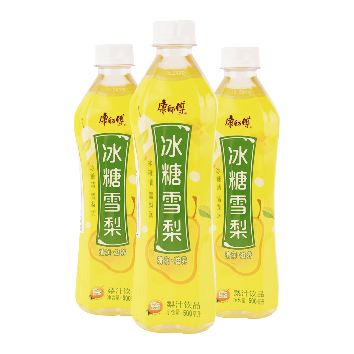 【Master Kong】Rock Sugar Snow Pear 500ml*15