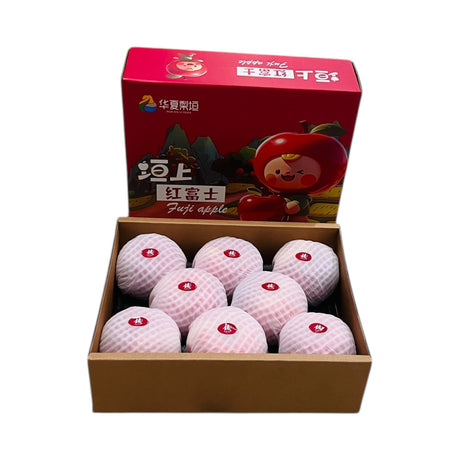 【垣上】红富士苹果礼盒 1盒2.5公斤