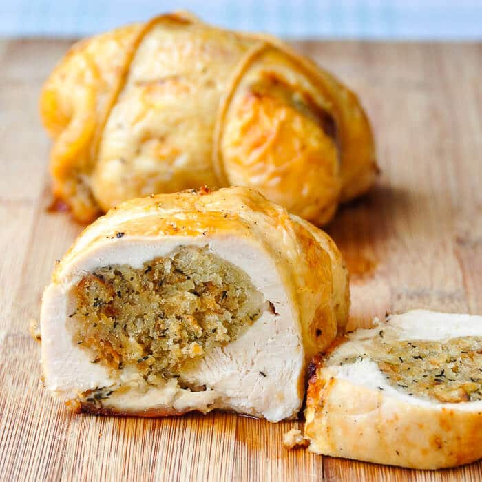 ❄️Special offer [GO BOX] Pre-made stuffed grilled chicken breast for two people