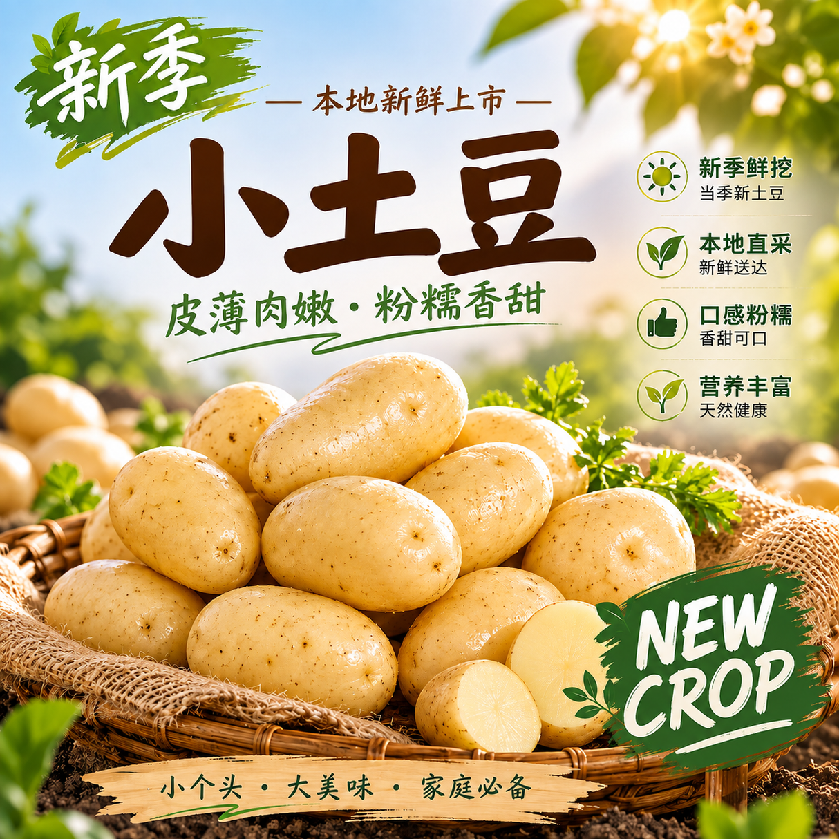 新季【本地】小土豆