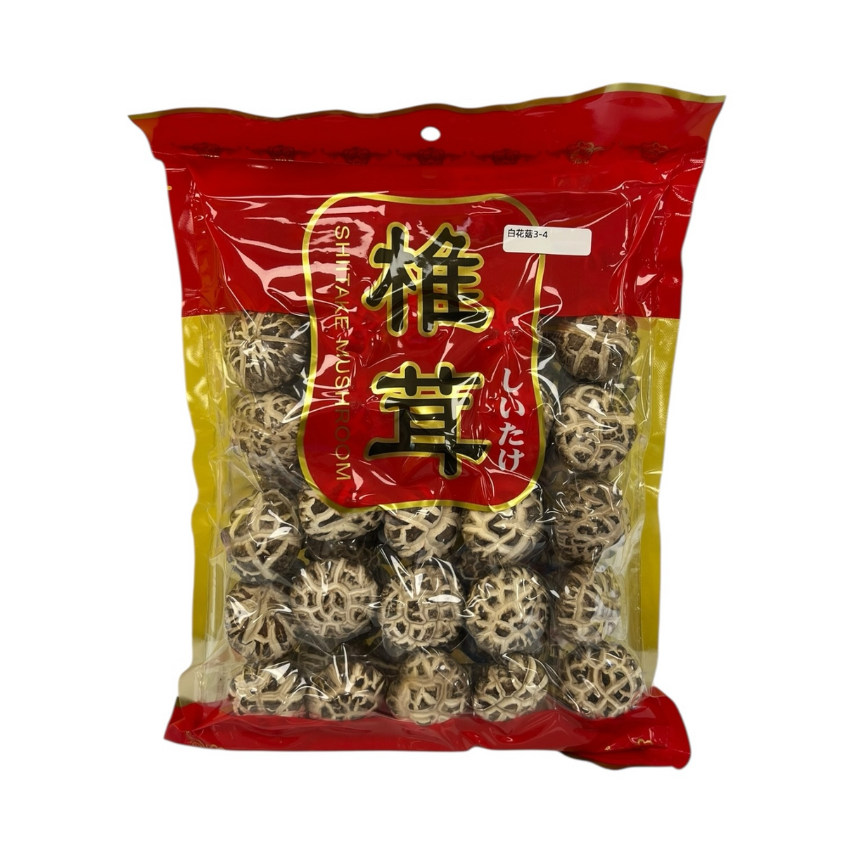 【中国】白花菇 300克
