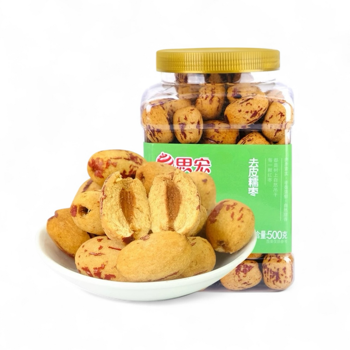 【思宏】灌裝去皮糯棗