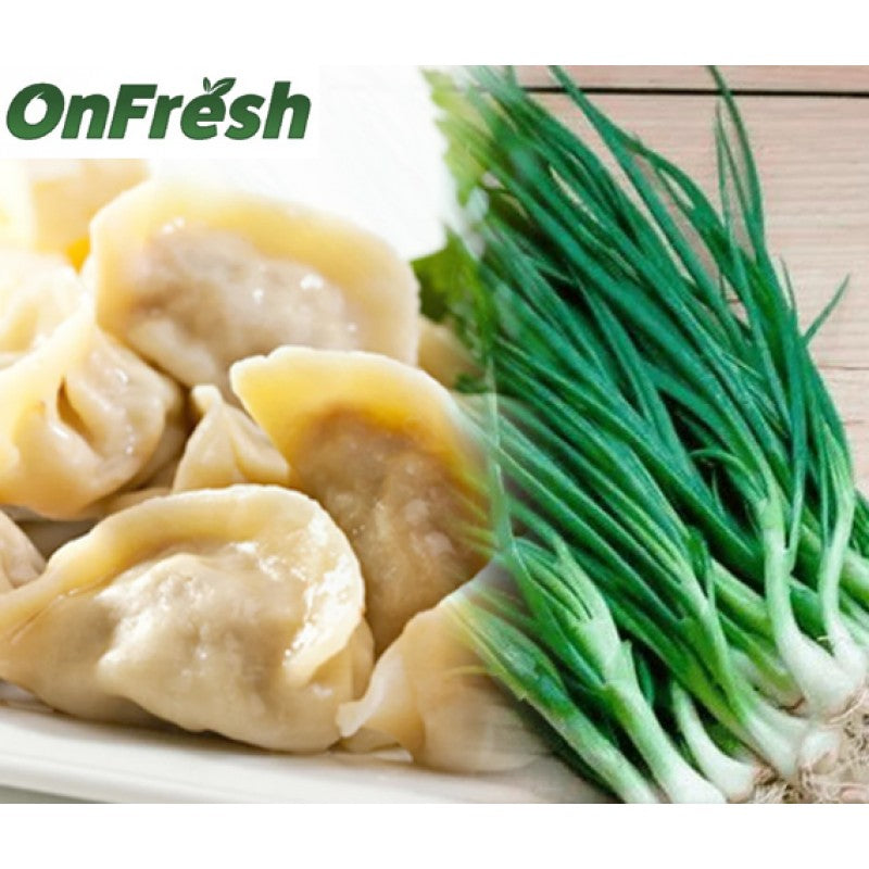 ❄️【ON FRESH】香葱猪肉水饺
