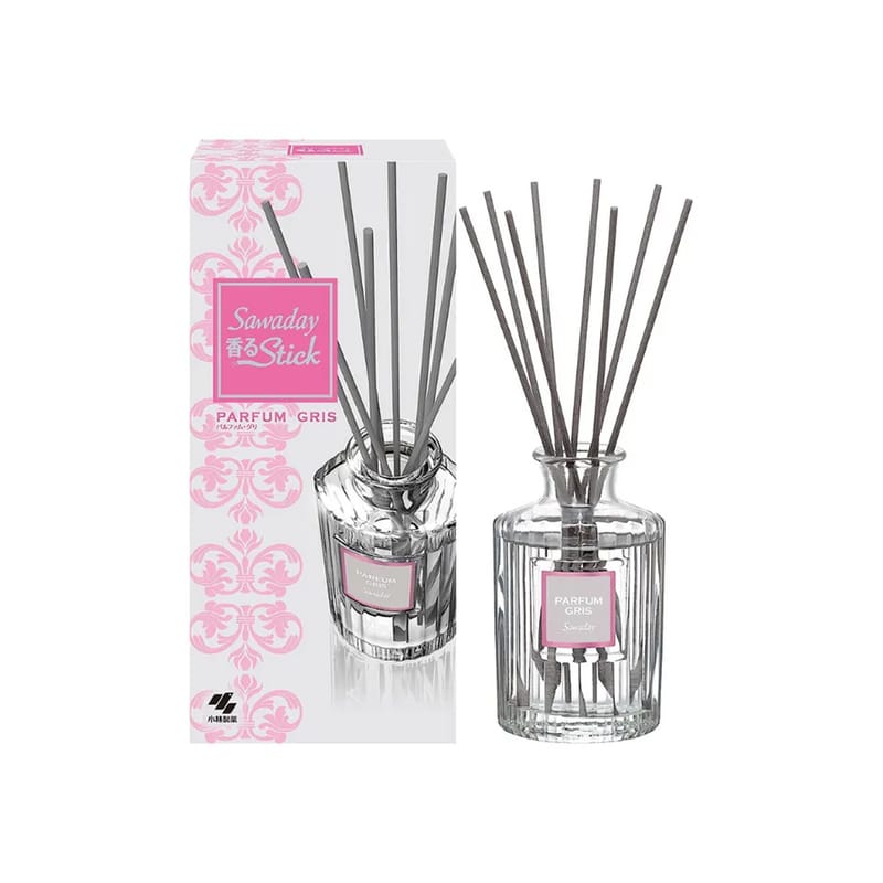 【Kobayashi】Sawaday Indoor Diffuser Home Fragrance 70ml - Pink - Bergamot