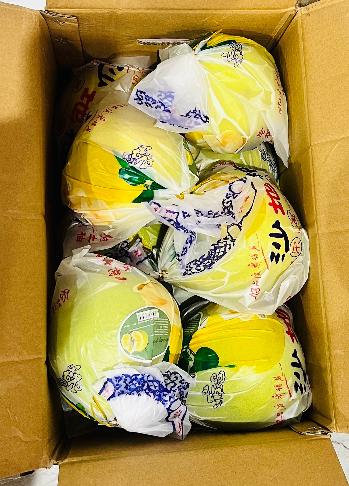 【China】4 sand pomelo