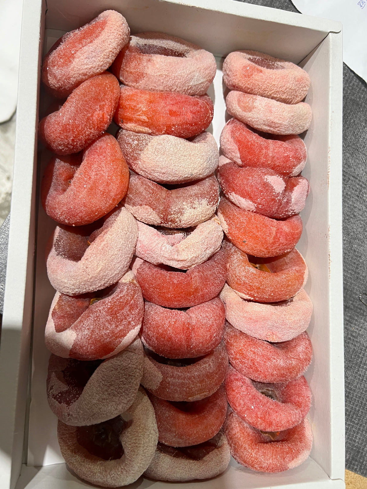 ❄️【中国】流心柿饼 1盒2.5公斤
