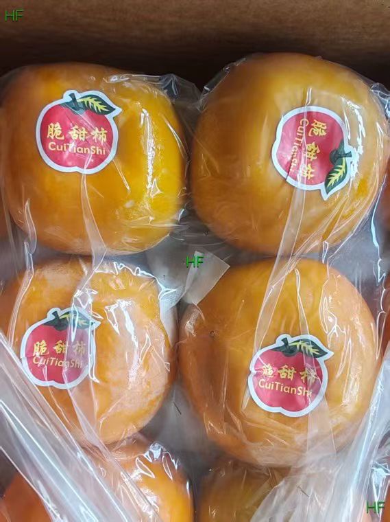 【广西】甜脆柿 1箱22磅