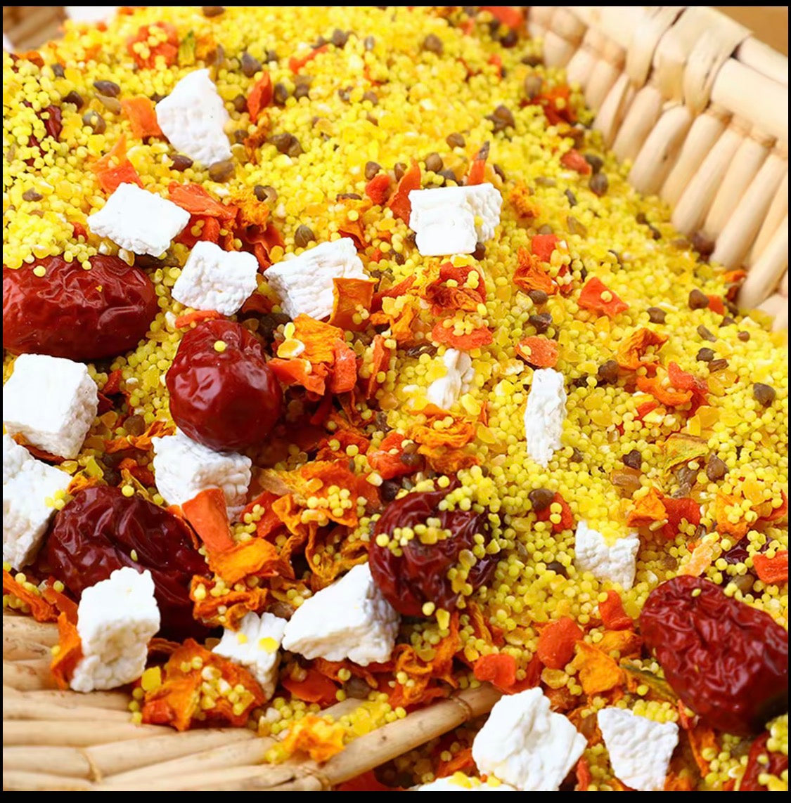 【谷姥姥】小米南瓜粥